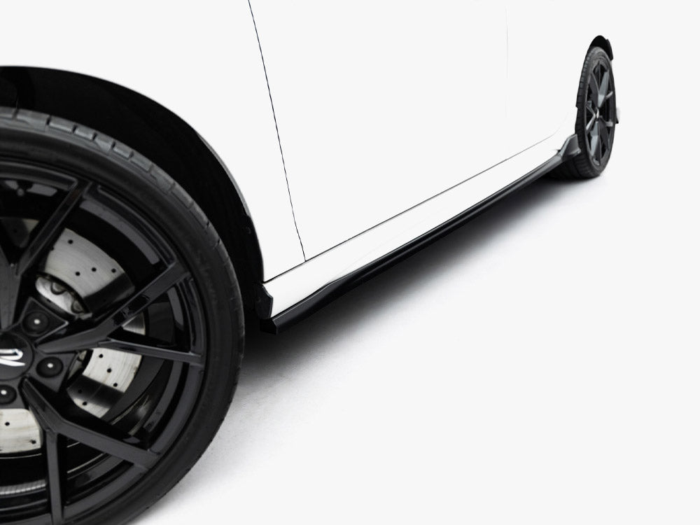 Side Skirt Diffusers Volkswagen Golf R Variant Mk8 Facelift