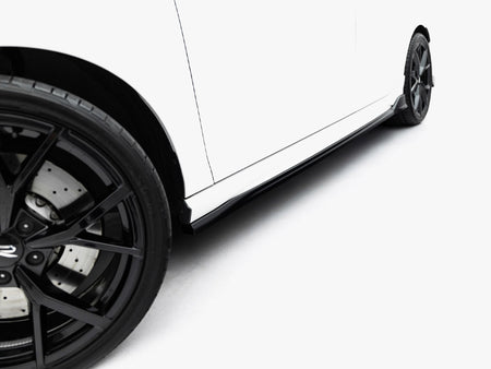 Side Skirt Diffusers Volkswagen Golf R Variant Mk8 Facelift