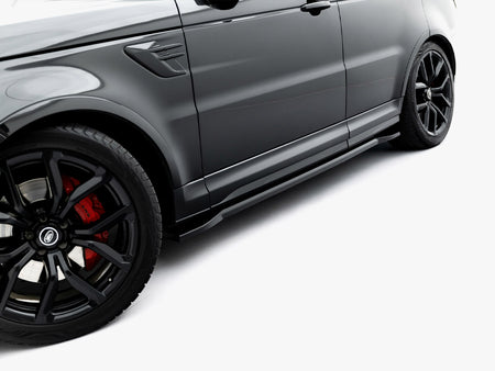 Side Skirt Diffusers Land Rover Range Rover SVR Mk2 Facelift