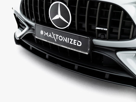Street PRO Front Splitter Mercedes-AMG CLE 53 Aero C236