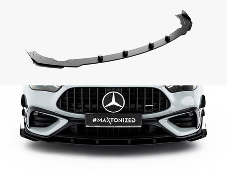 Street PRO Front Splitter + Flaps Mercedes-AMG CLE 53 Aero C236
