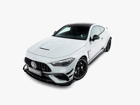 Street PRO Front Splitter + Flaps Mercedes-AMG CLE 53 Aero C236