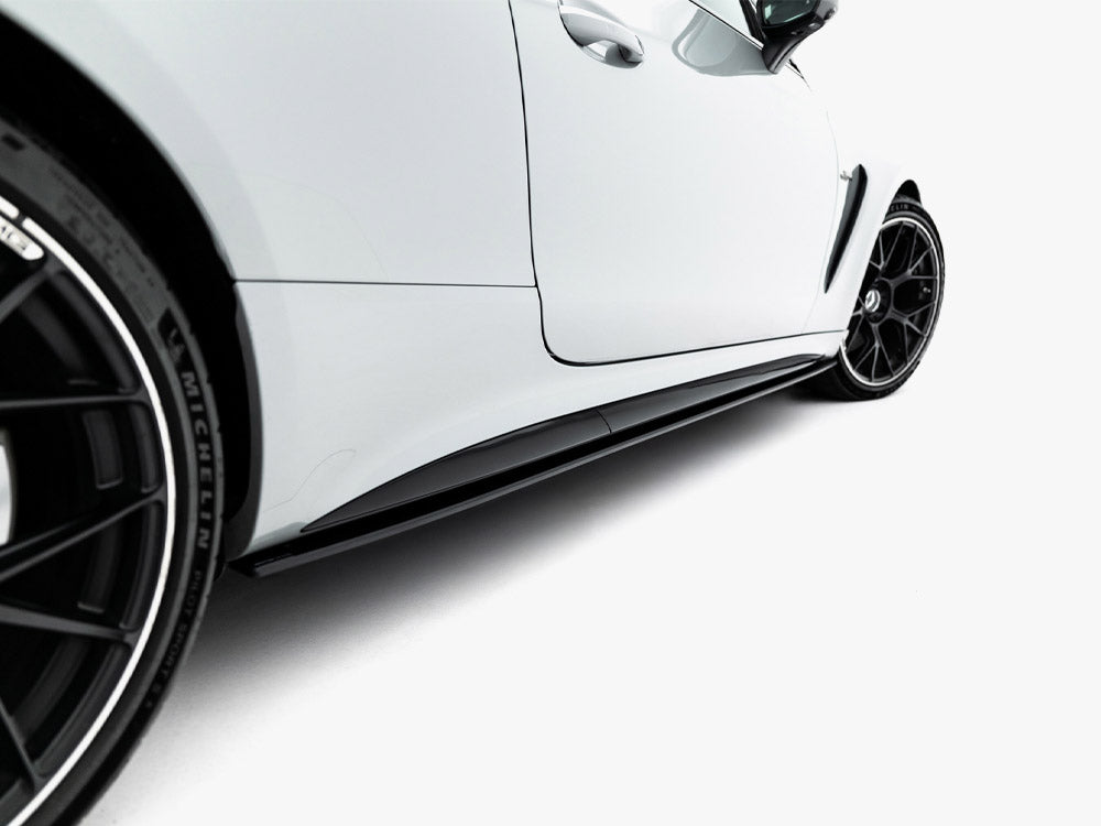 Street PRO Side Skirt Diffusers Mercedes-AMG CLE 53 Aero C236