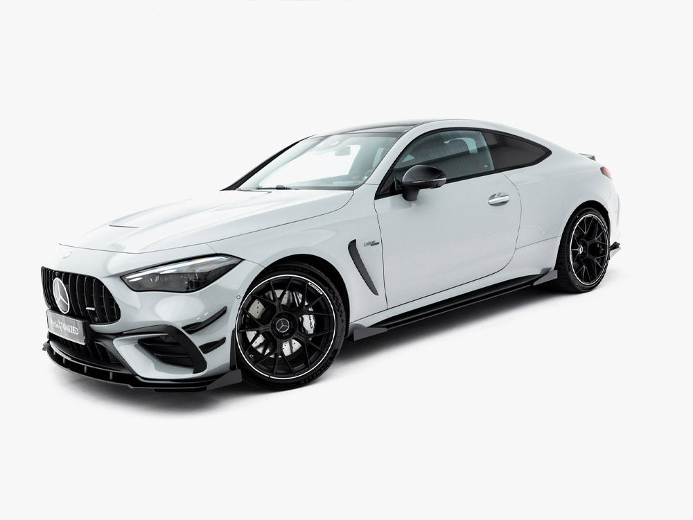 Street PRO Side Skirt Diffusers + Flaps Mercedes-AMG CLE 53 Aero C236