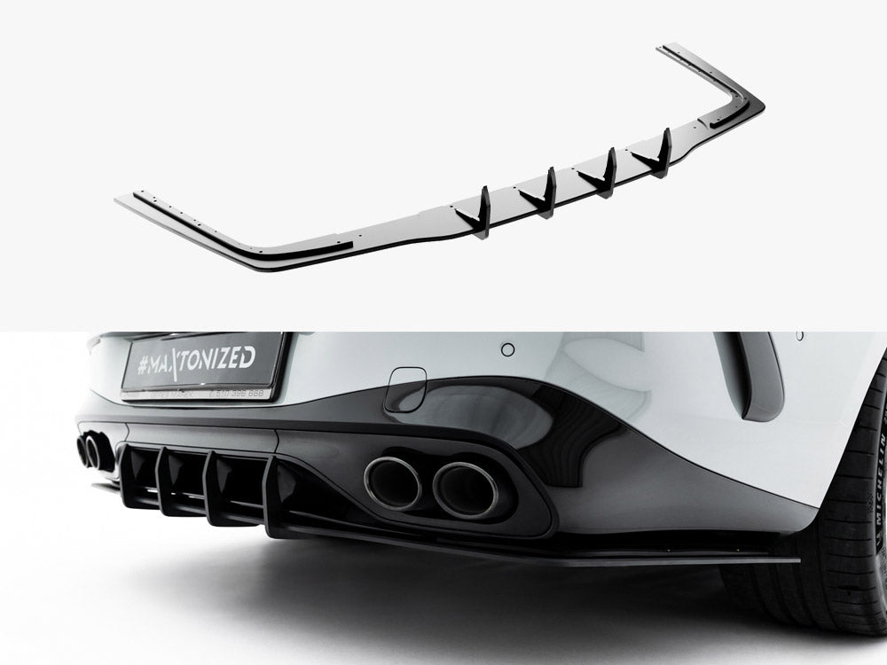 Street PRO Rear Diffuser Mercedes-AMG CLE 53 Aero C236