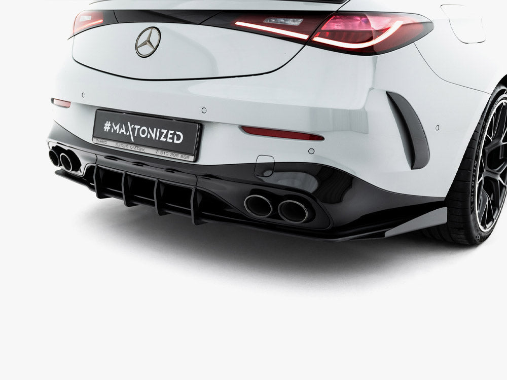 Street PRO Rear Diffuser + Flaps Mercedes-AMG CLE 53 Aero C236