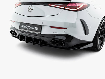 Street PRO Rear Diffuser + Flaps Mercedes-AMG CLE 53 Aero C236