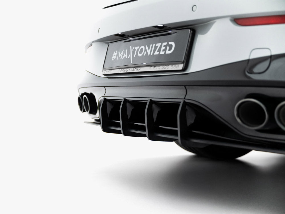 Street PRO Rear Diffuser + Flaps Mercedes-AMG CLE 53 Aero C236