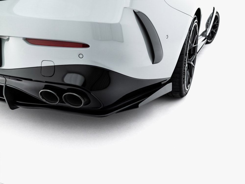 Street PRO Rear Diffuser + Flaps Mercedes-AMG CLE 53 Aero C236