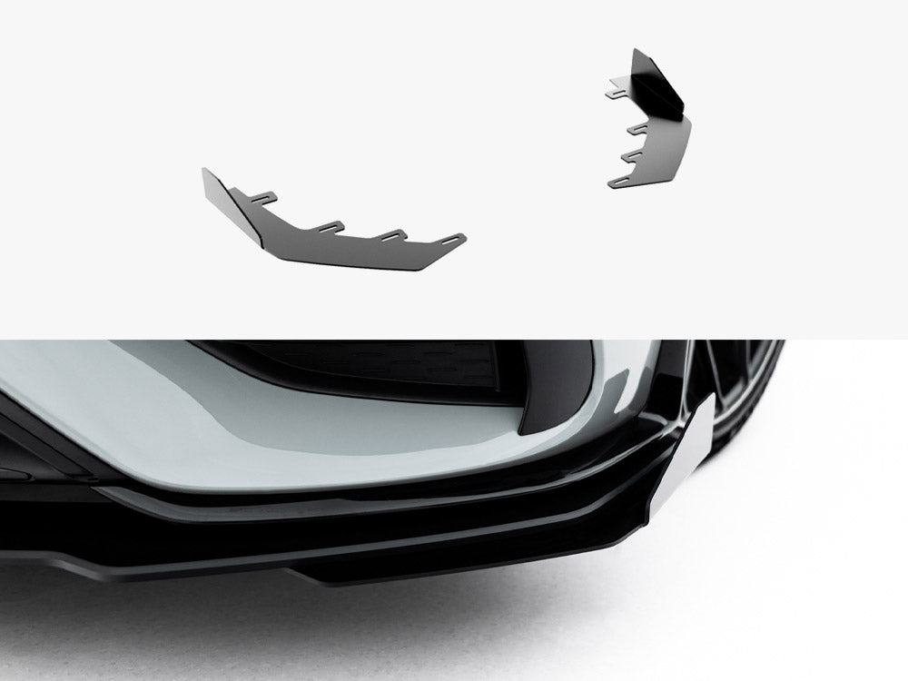 Front Flaps Mercedes-AMG CLE 53 Aero C236