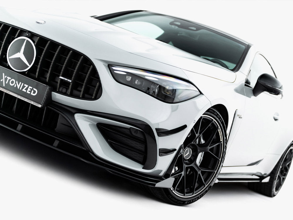 Front Flaps Mercedes-AMG CLE 53 Aero C236