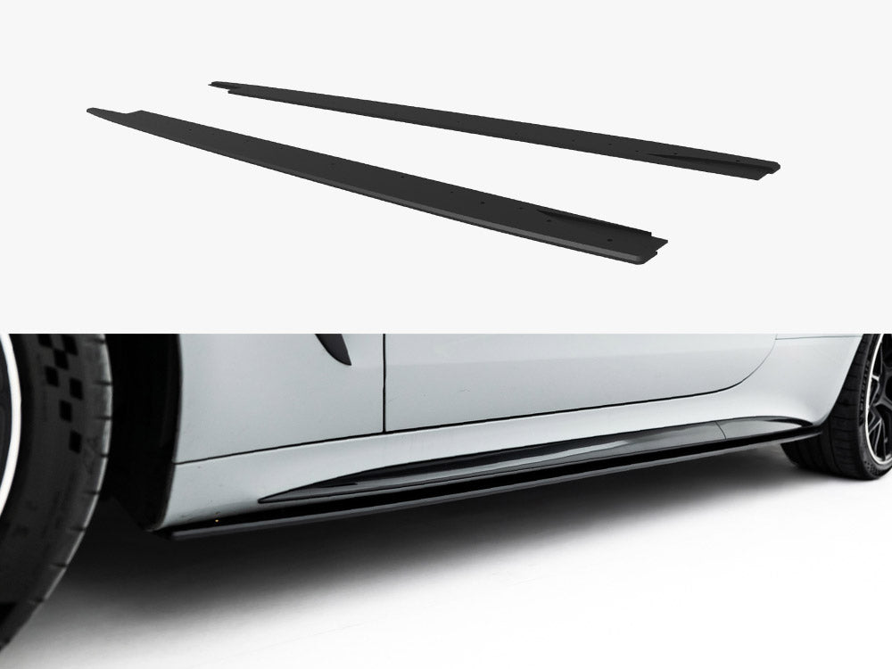Street PRO Side Skirt Diffusers Mercedes-AMG CLE 53 Aero C236