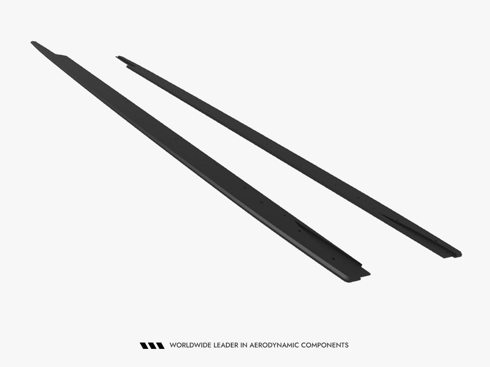 Street PRO Side Skirt Diffusers Mercedes-AMG CLE 53 Aero C236
