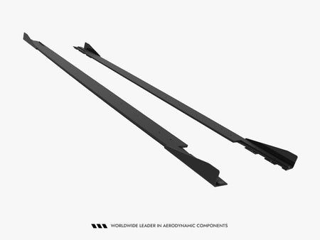 Street PRO Side Skirts Diffusers + Flaps Mercedes-AMG CLE 53 C236