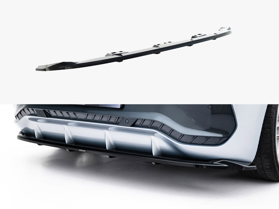 Rear Splitter (Vertical Bars) Cupra Born Mk1