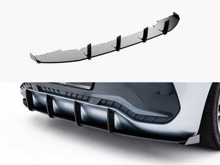 Street PRO Rear Diffuser + Flaps Cupra Born Mk1