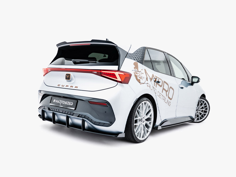 Street PRO Rear Diffuser + Flaps Cupra Born Mk1