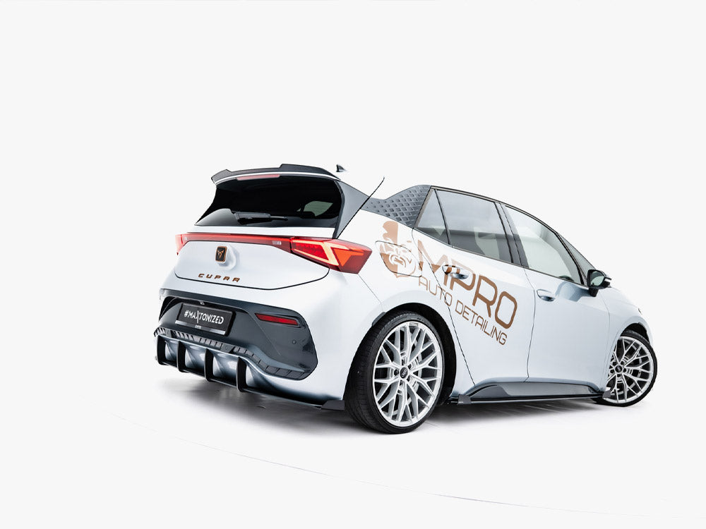 Street PRO Rear Diffuser + Flaps Cupra Born Mk1