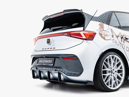 Street PRO Rear Diffuser + Flaps Cupra Born Mk1