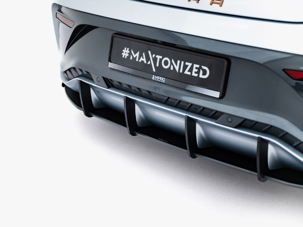 Street PRO Rear Diffuser + Flaps Cupra Born Mk1