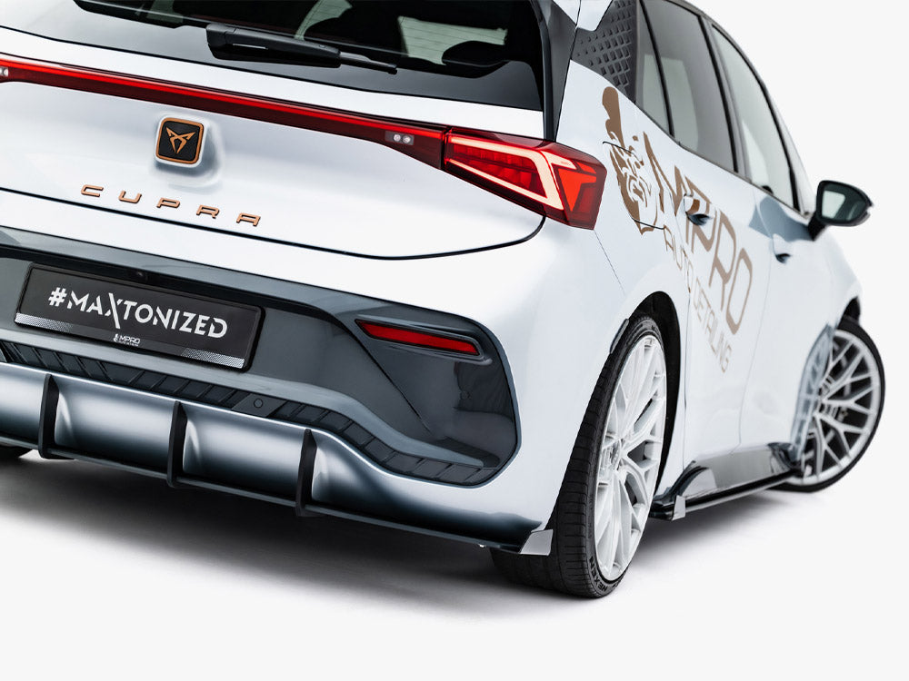 Street PRO Rear Diffuser + Flaps Cupra Born Mk1