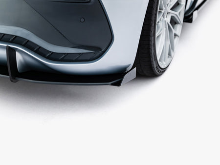 Street PRO Rear Diffuser + Flaps Cupra Born Mk1