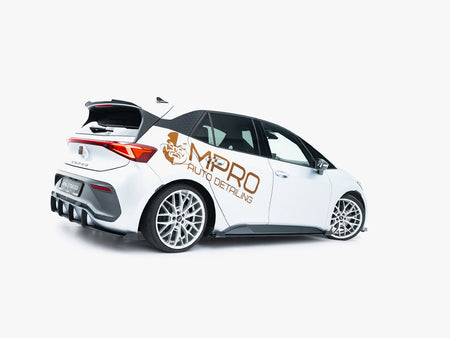 Street PRO Side Skirt Diffusers + Flaps Cupra Born Mk1