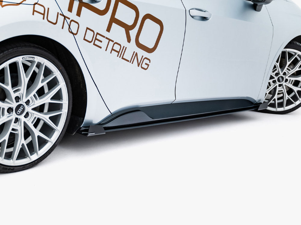 Street PRO Side Skirt Diffusers + Flaps Cupra Born Mk1