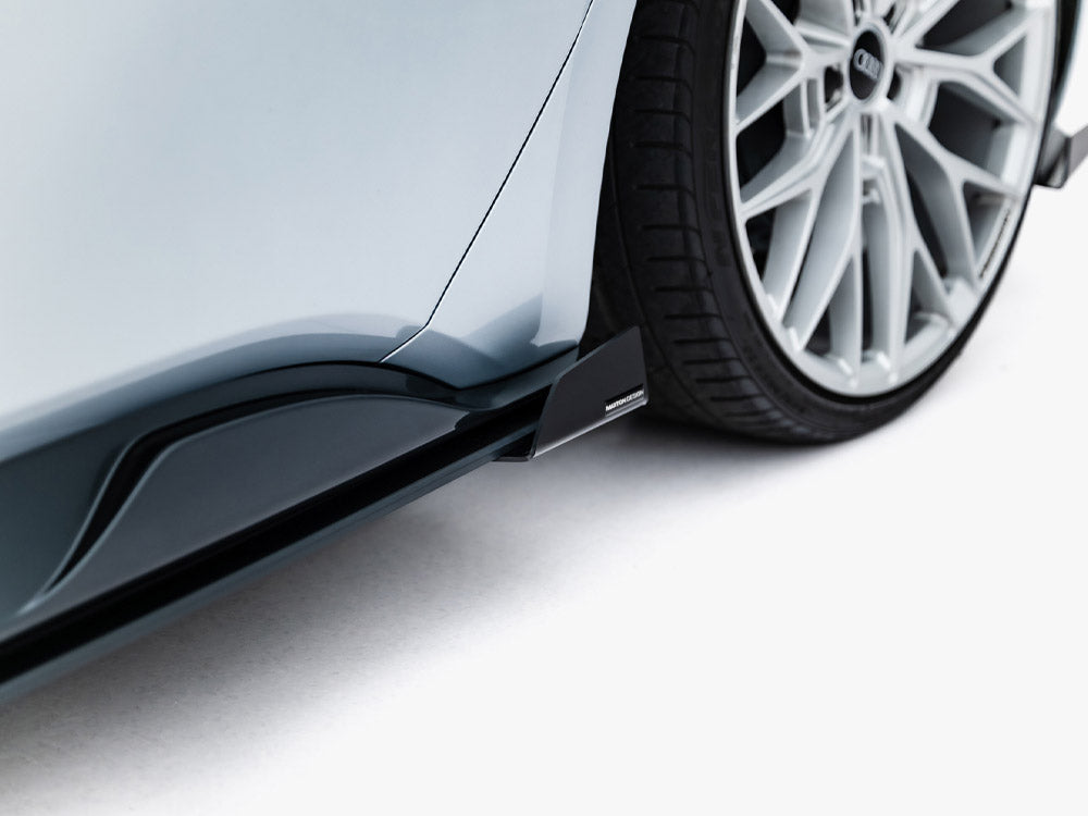 Street PRO Side Skirt Diffusers + Flaps Cupra Born Mk1