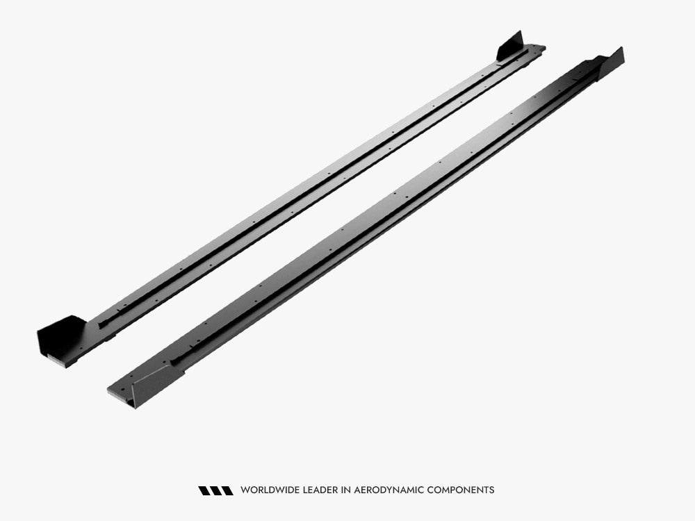 Street PRO Side Skirt Diffusers + Flaps Cupra Born Mk1