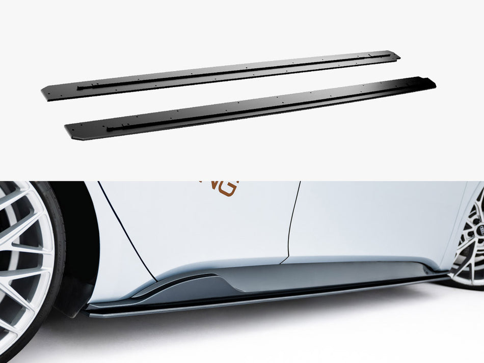 Street PRO Side Skirt Diffusers Cupra Born Mk1