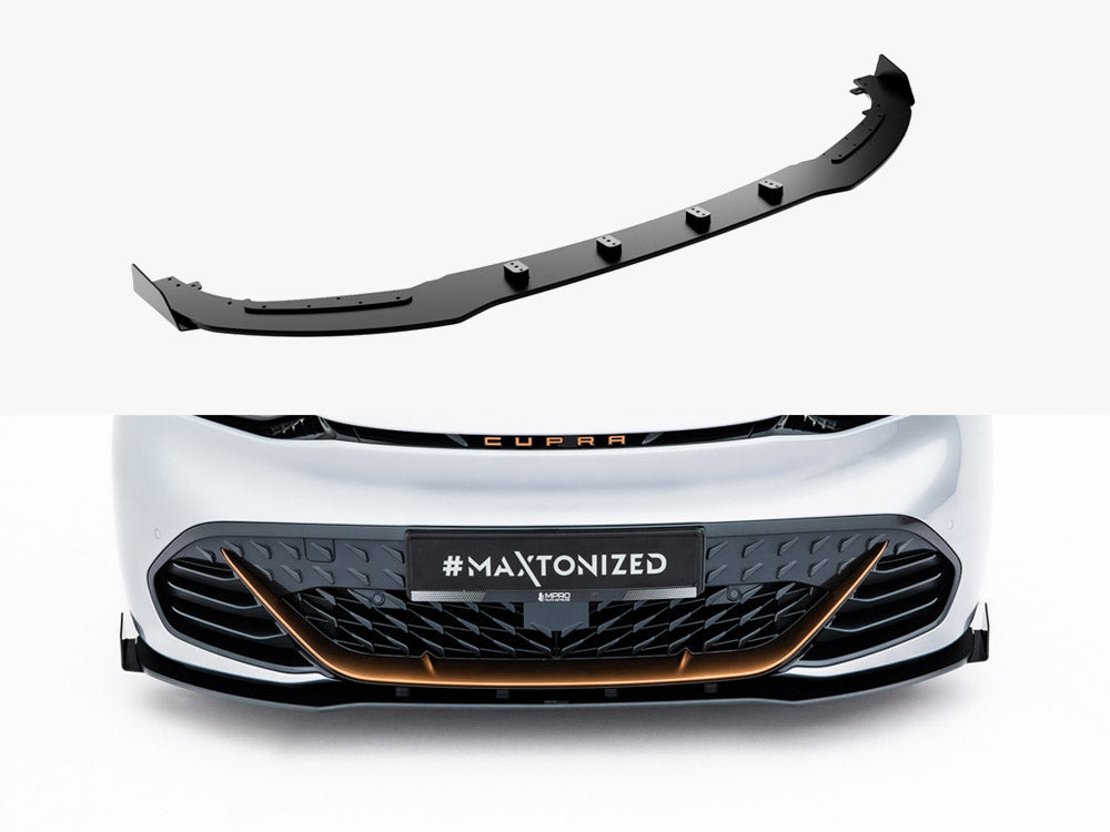 Street PRO Front Splitter + Flaps Cupra Born Mk1