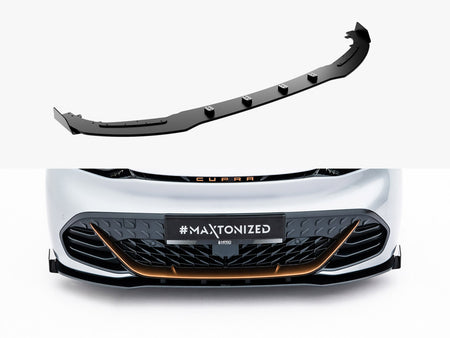 Street PRO Front Splitter + Flaps Cupra Born Mk1
