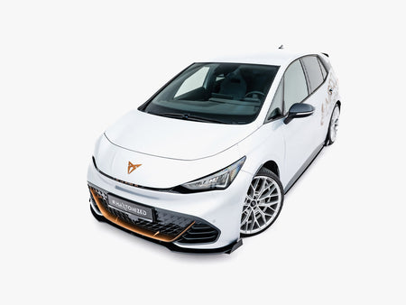 Street PRO Front Splitter + Flaps Cupra Born Mk1