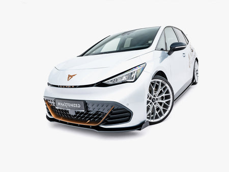 Street PRO Front Splitter + Flaps Cupra Born Mk1