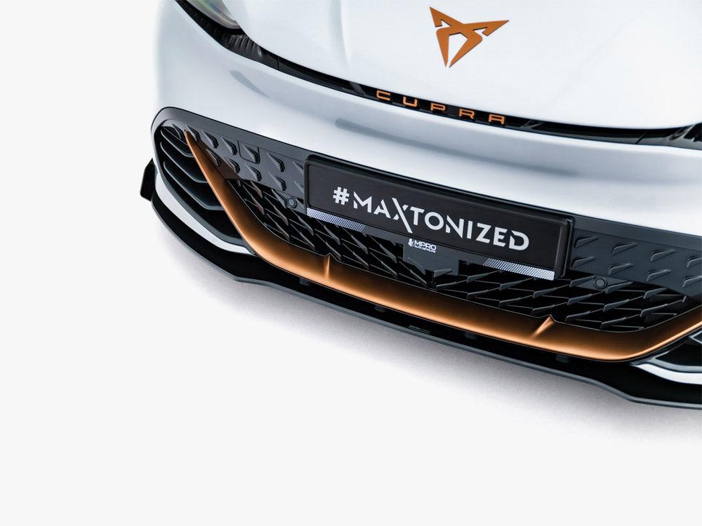 Street PRO Front Splitter + Flaps Cupra Born Mk1