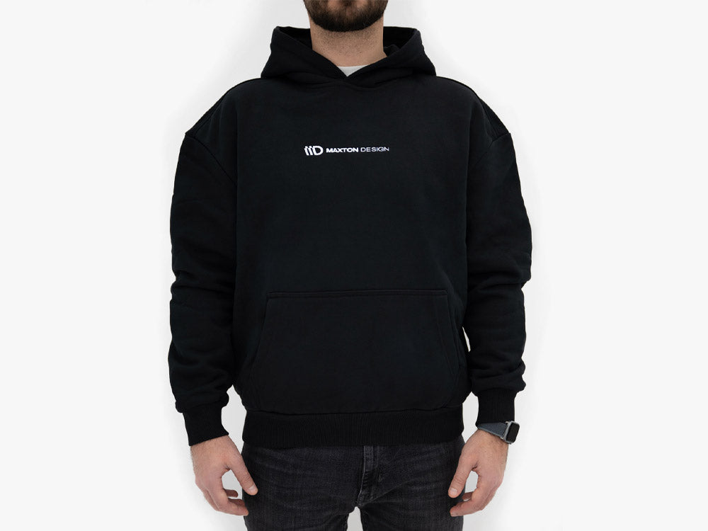 Black Hoodie Maxton Design