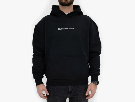 Black Hoodie Maxton Design