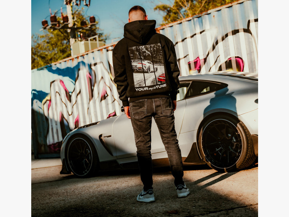 Black Hoodie Maxton Design