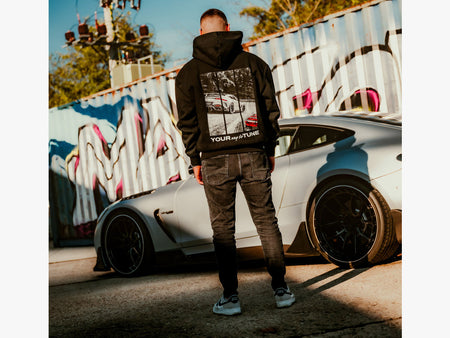 Black Hoodie Maxton Design