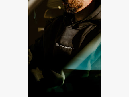 Black Hoodie Maxton Design