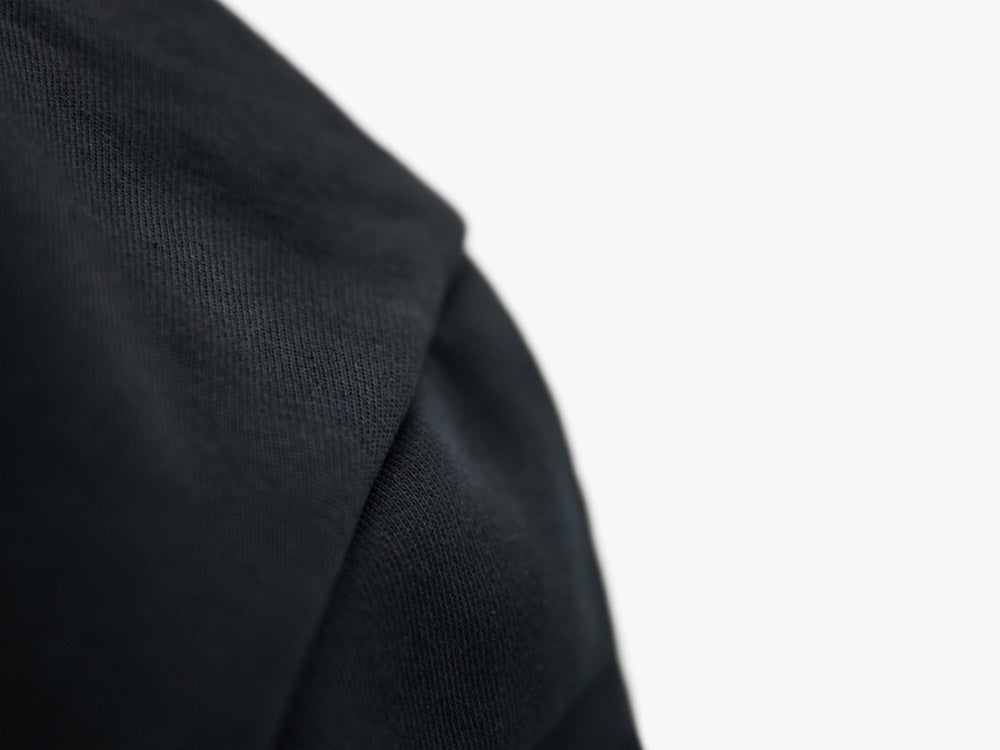 Black Hoodie Maxton Design