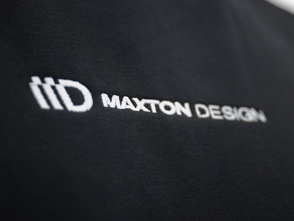 Black Hoodie Maxton Design