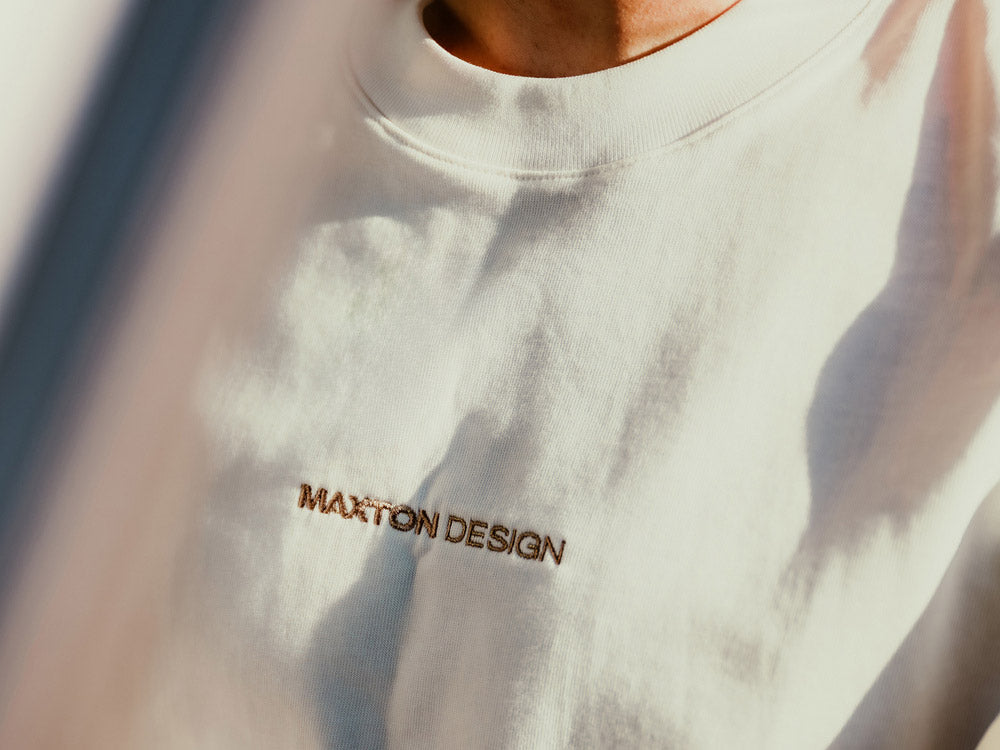 Beige T-Shirt Maxton Design