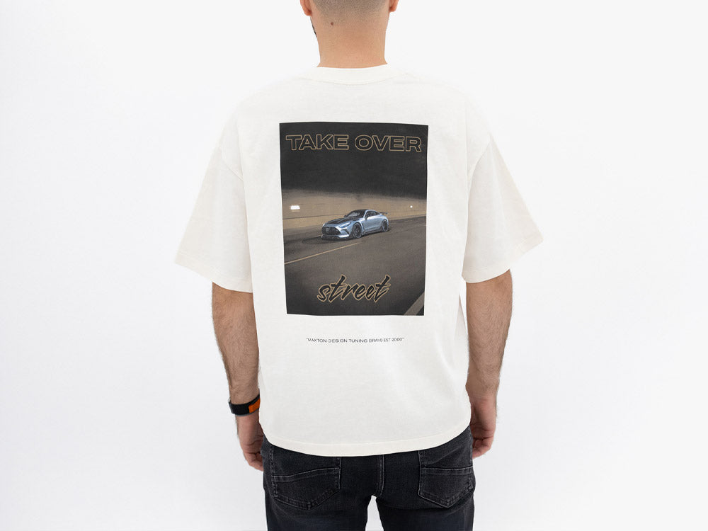 Beige T-Shirt Maxton Design