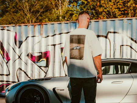 Beige T-Shirt Maxton Design