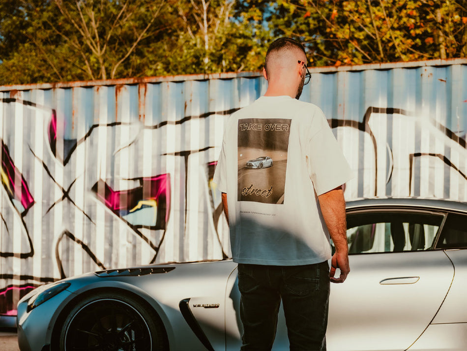 Beige T-Shirt Maxton Design