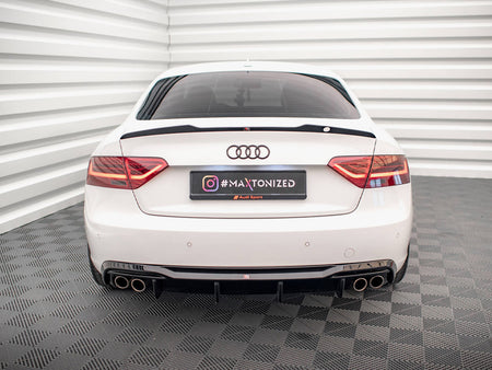 Rear Valance Audi A5 Sportback 8T Facelift (Version with dual exhausts on both sides)