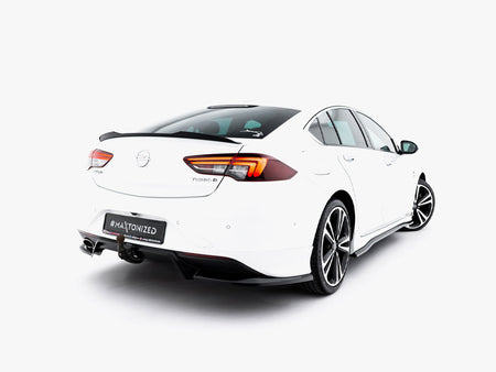 Rear Splitter (Vertical Bars) Opel Insignia OPC-Line Mk2