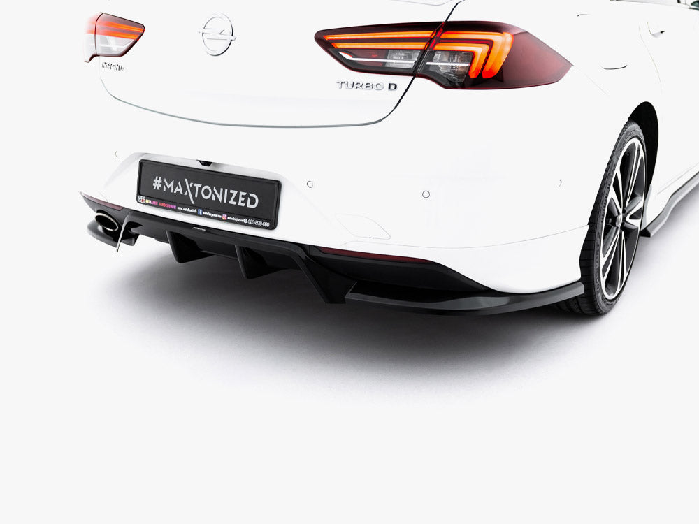 Rear Splitter (Vertical Bars) Opel Insignia OPC-Line Mk2